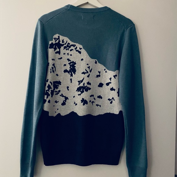 RW & Co. Crewneck Sweater (blue mountain, XS) - Picture 2 of 2